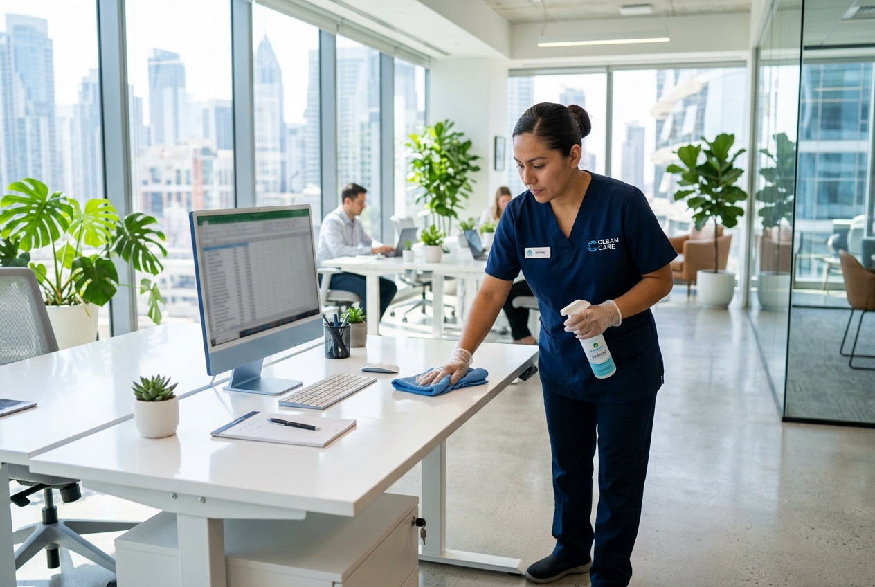 TopShelf professional office cleaning